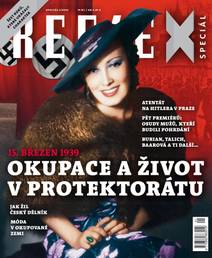 Obálka Okupace a život v protektorátu