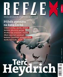 Obálka Terč Heydrich