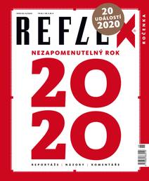 Obálka Nezapomenutelný rok 2020