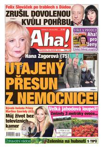 Obálka Aha! - 11.6.2022