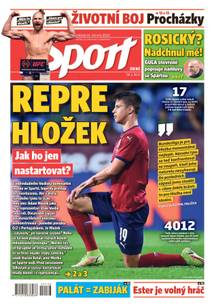Obálka Sport - 11.6.2022