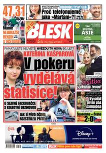 Obálka BLESK - 13.6.2022