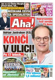 Obálka Aha! - 14.6.2022