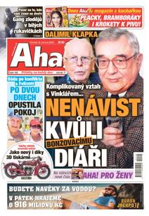 Obálka Aha! - 16.6.2022