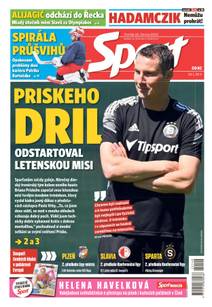 Obálka Sport - 16.6.2022