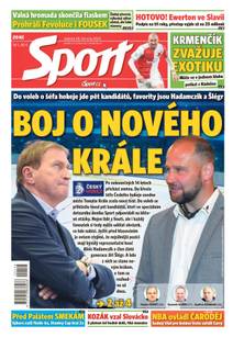 Obálka Sport - 18.6.2022