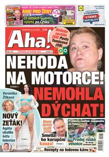 Obálka Aha! - 20.6.2022