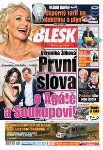 Obálka BLESK - 21.6.2022