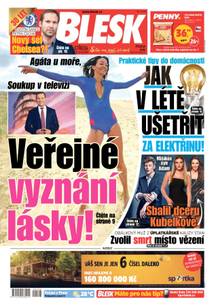 Obálka BLESK - 22.6.2022