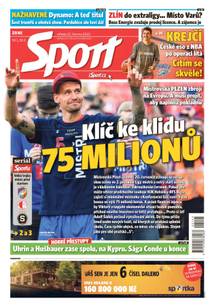 Obálka Sport - 22.6.2022