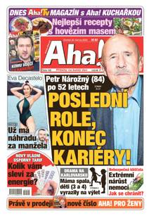 Obálka Aha! - 23.6.2022