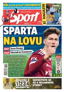 Obálka Sport - 24.6.2022