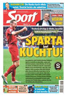 Obálka Sport - 25.6.2022