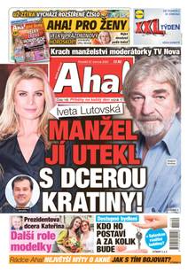 Obálka Aha! - 27.6.2022