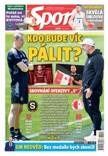 Obálka Sport - 27.6.2022