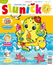 Obálka Sluníčko - 7/2022