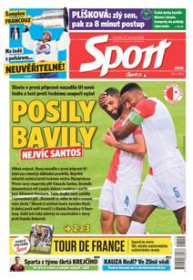 Obálka Sport - 30.6.2022
