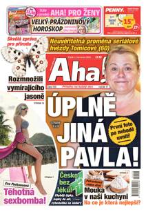 Obálka Aha! - 1.7.2022