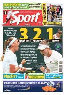 Obálka Sport - 1.7.2022