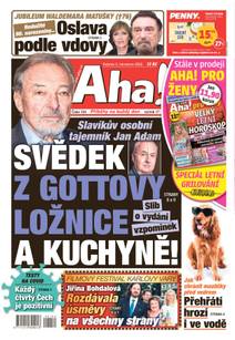 Obálka Aha! - 2.7.2022