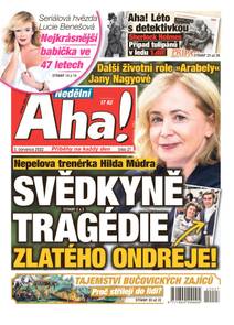 Obálka Nedělní Aha! - 27/2022