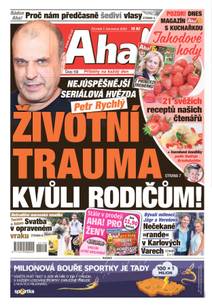 Obálka Aha! - 7.7.2022