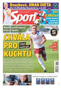 Obálka Sport - 7.7.2022