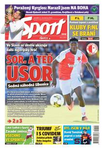 Obálka Sport - 11.7.2022
