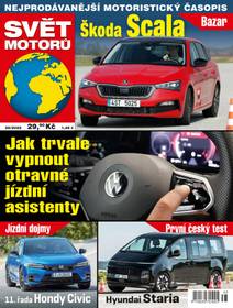Obálka SVĚT MOTORŮ - 28/2022