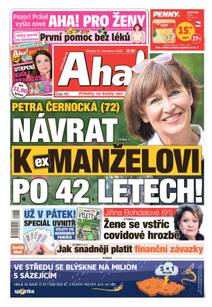 Obálka Aha! - 13.7.2022