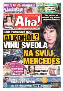 Obálka Aha! - 14.7.2022