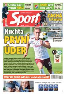 Obálka Sport - 14.7.2022