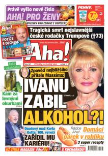 Obálka Aha! - 20.7.2022