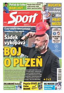Obálka Sport - 20.7.2022