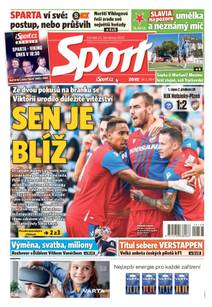 Obálka Sport - 21.7.2022