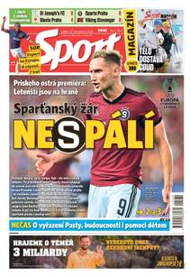 Obálka Sport - 22.7.2022