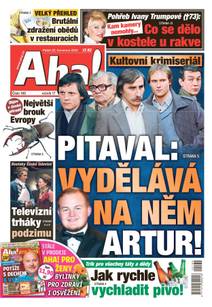 Obálka Aha! - 22.7.2022