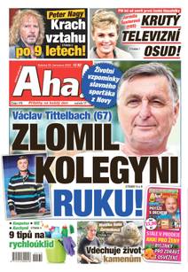 Obálka Aha! - 23.7.2022