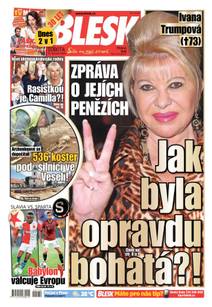 Obálka BLESK - 23.7.2022