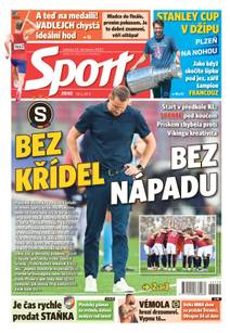 Obálka Sport - 23.7.2022