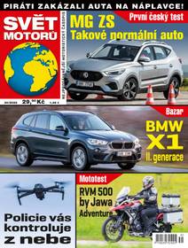 Obálka SVĚT MOTORŮ - 30/2022