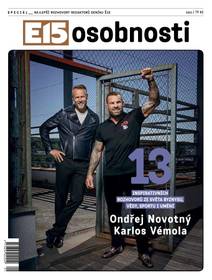 Obálka Ondřej Novotný a Karlos Vémola