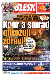 Obálka BLESK - 27.7.2022