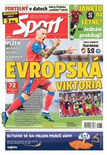 Obálka Sport - 27.7.2022