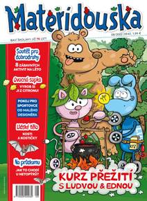 Obálka Mateřídouška - 8/2022