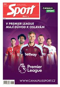 Obálka Sport - 1.8.2022