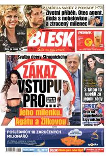 Obálka BLESK - 10.8.2022