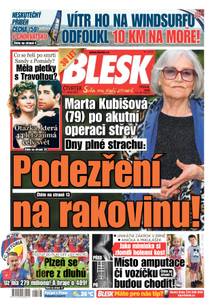 Obálka BLESK - 11.8.2022