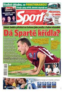 Obálka Sport - 11.8.2022