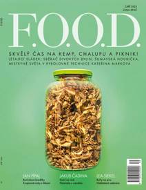 Obálka F.O.O.D. - 9/2022